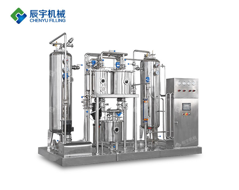 CO2碳（tàn）酸飲料混合機
