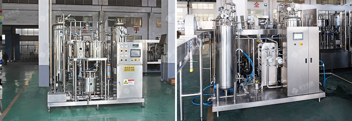 CO2碳酸飲料(liào)混合機(jī) CO2碳酸飲料(liào)混合機