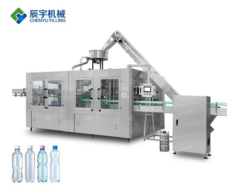 純淨（jìng）水（shuǐ）灌裝機