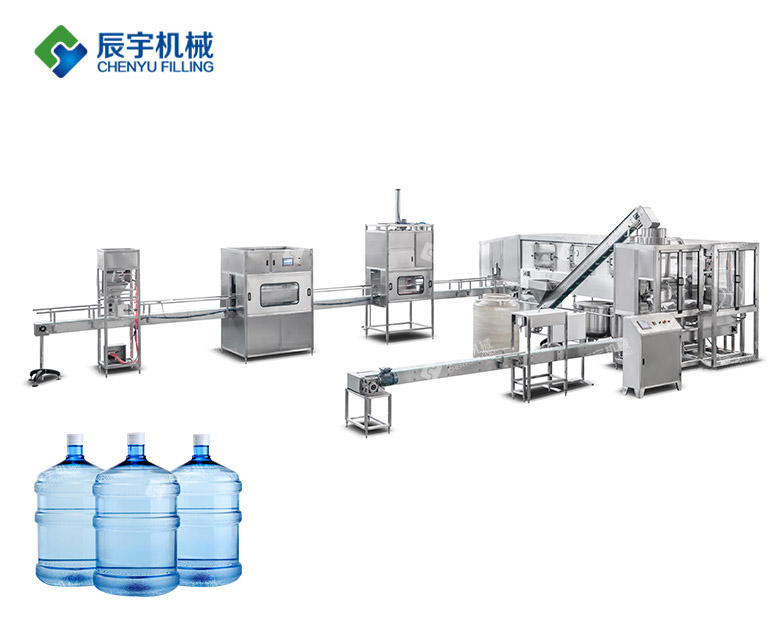 5加侖桶裝（zhuāng）水灌裝生產線