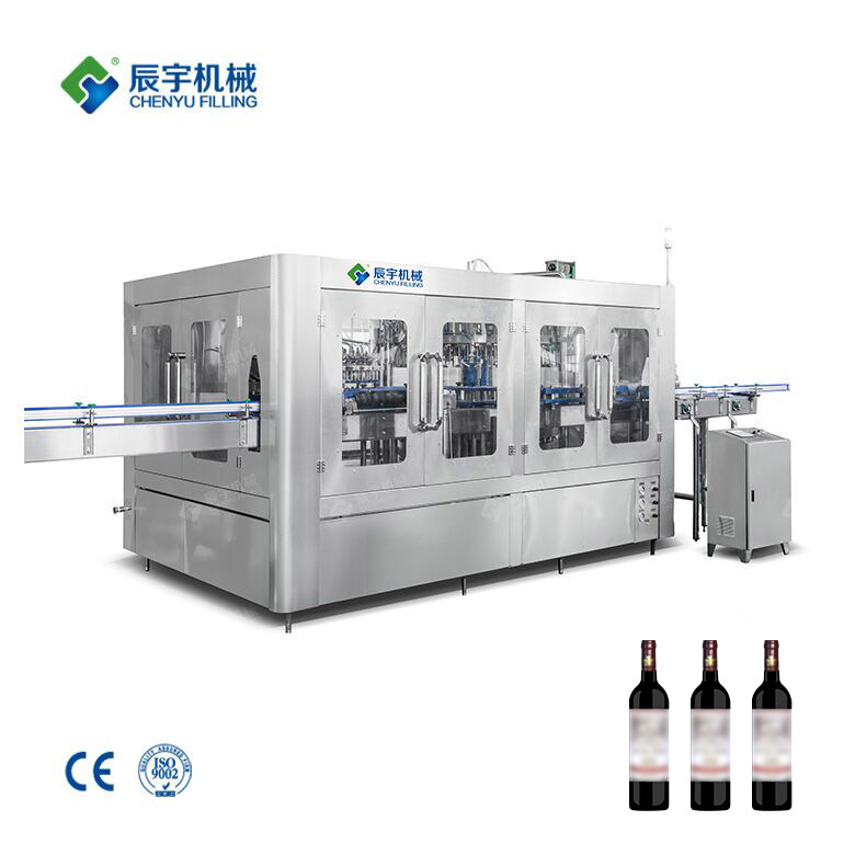 葡萄酒灌裝機及成套加（jiā）工（gōng）生產線設備