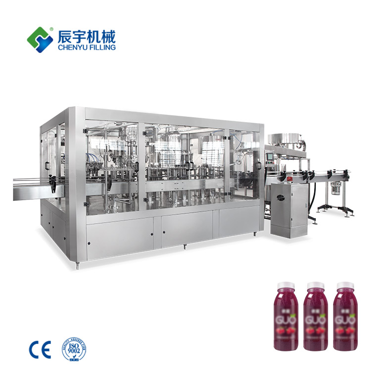 葡（pú）萄汁灌裝（zhuāng）機及（jí）成套加工生產線設備
