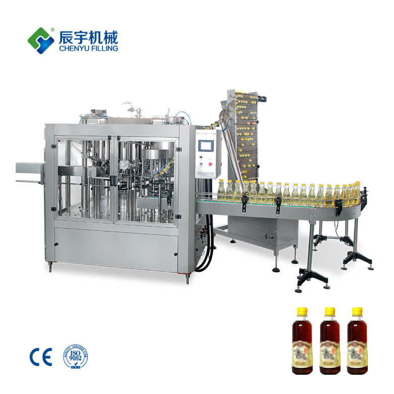 香油灌裝（zhuāng）機及成套加工生產線設備