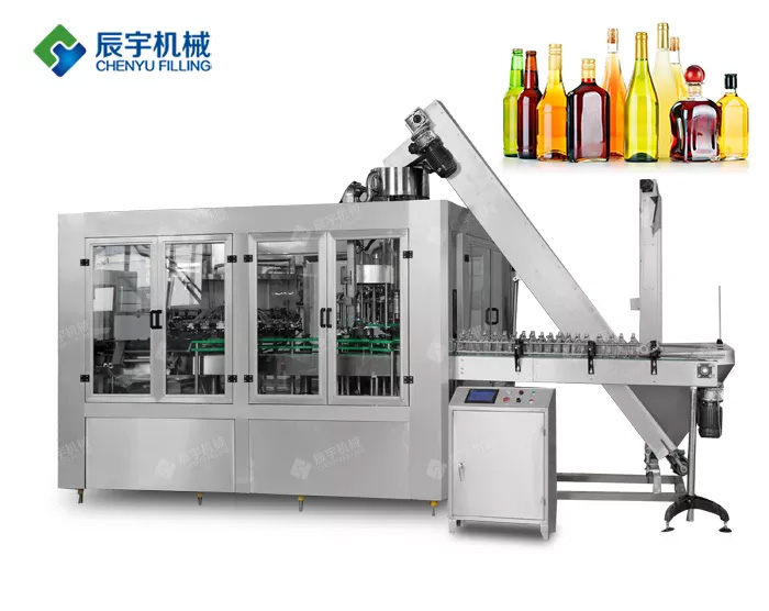 全（quán）自動白酒灌裝機