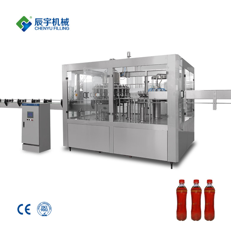 涼茶灌裝（zhuāng）機